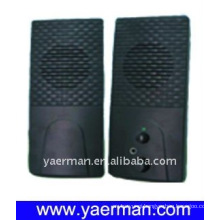 a full black plastic speaker for promotion home cinema/stereo for promotion home cinema/stereo